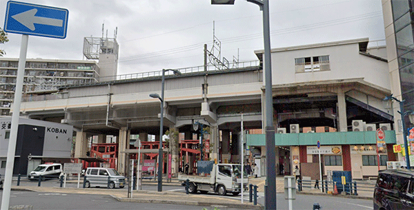 松戸市の風景