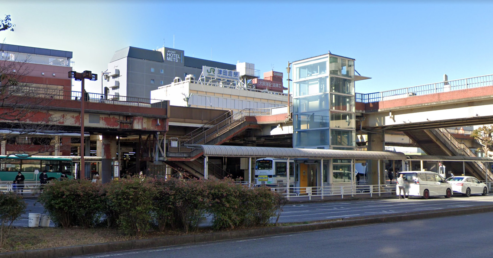 習志野市の風景