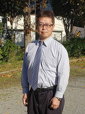 松井康裕の写真