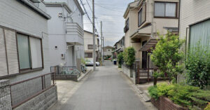 千葉県松戸市_市街地狭所