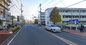 千葉県流山市_直進